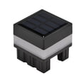 thumbnail image 1 of Columna Solar Impermeable Luz Led Columna De Luz Exterior Cubierta De Lámpara Solar Para Cerca sonducket HA025043-01, 1 of 5