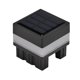 thumbnail image 1 of Columna Solar Impermeable Luz Led Columna De Luz Exterior Cubierta De Lámpara Solar Para Cerca seitruly HA025043-02, 1 of 5