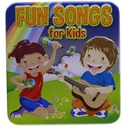 Fun Songs For Kids [Tin With Sketch Pad] (CD)