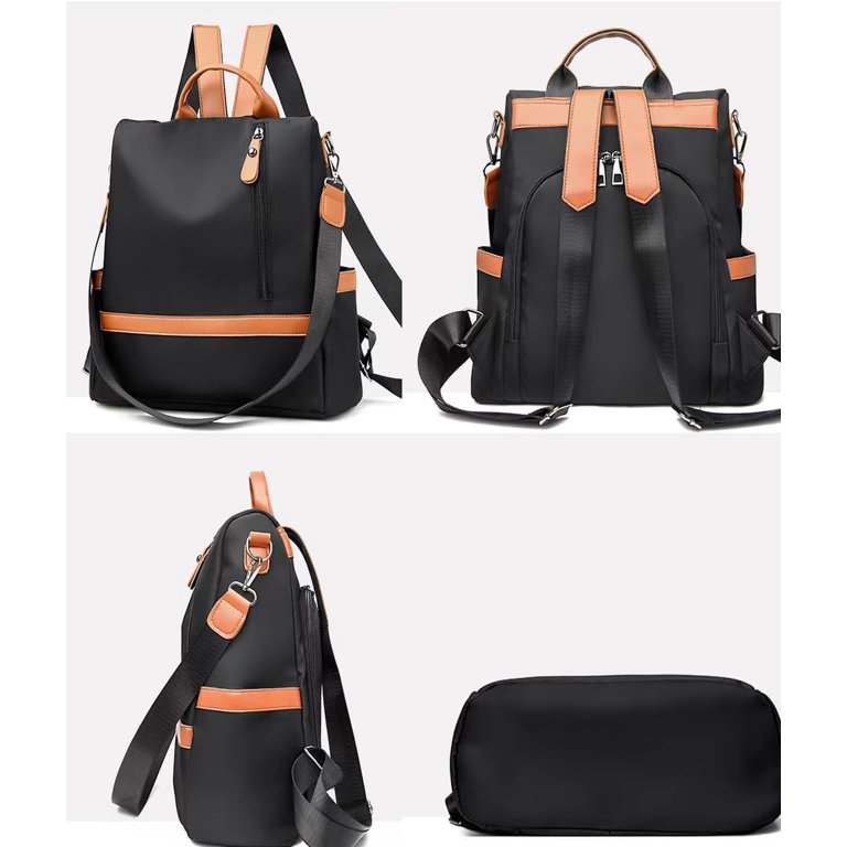Small Nylon Women Backpack Purse Anti-theft Fashion Travel  display picture 1