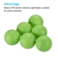 thumbnail image 4 of Uxcell Pelota de Práctica de Golf Hueca de Plástico de 41 mm para Entrenamiento de Swing Verde Claro 16 Pcs, 4 of 5