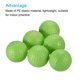 thumbnail image 4 of Uxcell Pelota de Práctica de Golf Hueca de Plástico de 41 mm para Entrenamiento de Swing Verde Claro 16 Pcs, 4 of 5