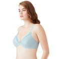 thumbnail image 2 of Wacoal Women's Plus Size Perfect Primer Front Close Underwire Bra, Ether, 34DDD, 2 of 3