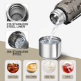 thumbnail image 3 of 20 Oz German Shorthaired Pointer Coffee Tumbler Double Wall Insulated Stainless Steel Water Bottle | Metal Reusable Thermoses Flask with Cup Cap | Leak & Sweat Proof with Anti-Dust Lid, 3 of 7