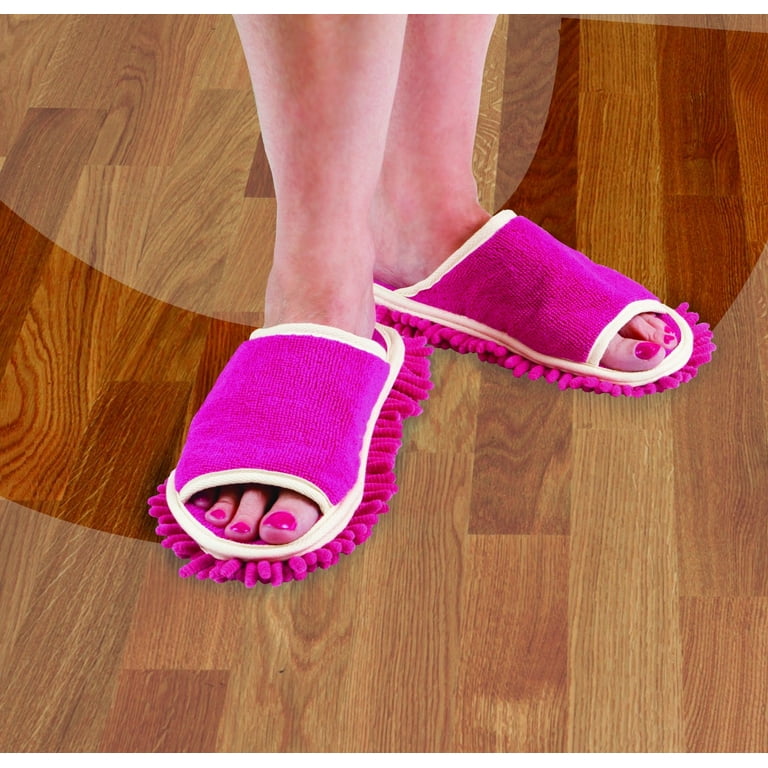 Slipper genie microfiber cleaning slippers best sale