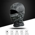 thumbnail image 2 of Tactical Camouflage Balaclava Windproof Hunting Face Cover Shield Neck Gaiter, 2 of 5