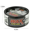 thumbnail image 5 of New Black Wax Black Special Car Wax New Car Wax Maintenance Polishing Wax Motorcycle Waxing Solid Coating, 5 of 6