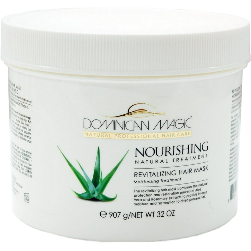 Dominican Magic Revitalizing Hair Mask, 32 oz (Pack of 2)