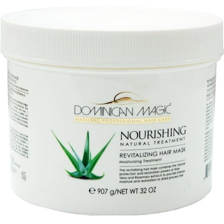 Dominican Magic Revitalizing Hair Mask, 32 oz - (Pack of 3)