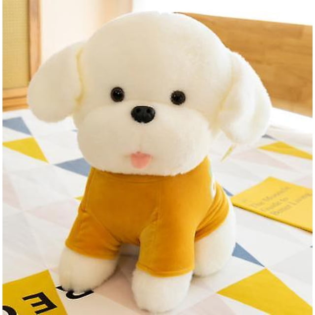 Poupée pour Animal Jouet en Peluche Chandail pour Animal Husky Teddy Jouet pour Animal de Dessin Animé-HAPDEN