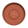 thumbnail image 4 of Bloem Terra 12.75" Bottom Width Plastic Plant Saucer | Fits 16-inch Terra Planters | Lightweight UV-Resistant Flower Pot Tray | Terra Cotta | 2-Pack, 4 of 6