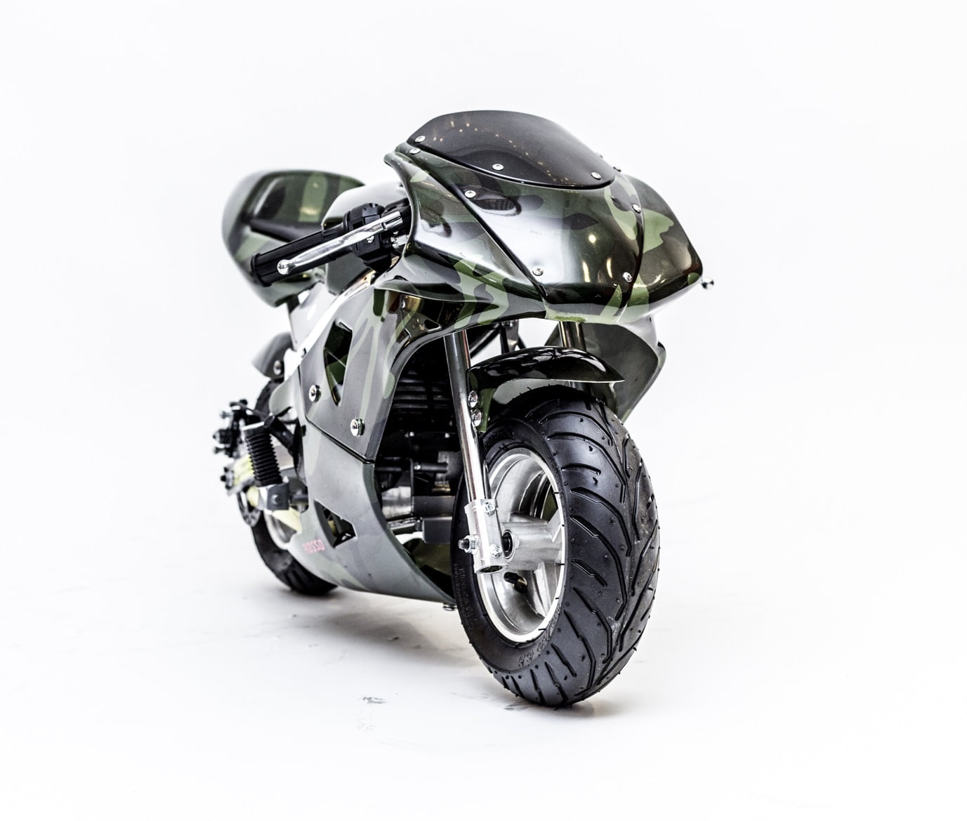 rosso pocket bike