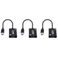 thumbnail image 1 of 3X Video Capture Card HDMI to USB 3.0 Full HD 1080P 4K HDMI Capture Card Live Streaming and Record, 1 of 5