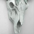 thumbnail image 2 of Cow Skull Wall Pendant Succulents Flower Cow Head Miniature L, 2 of 5
