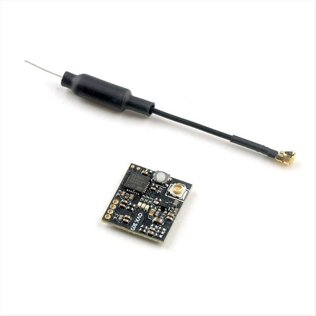 Receptor VTX OpenVTX OVX300 5.8G 40CH Nano, Ajustable, 0//25mw/100mw/300mw para Dron de Carreras FPV RC