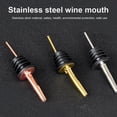 thumbnail image 2 of tredstone 6Pcs Liquor Pourer Stainless Steel Wine Bottle Pour Vin Rouge Pouring Tool for Bar Restaurant, 2 of 7
