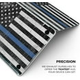 thumbnail image 6 of DesignSkinz Distressed Wood Patriotic American Flag with Thin Blue Line Full-Body Skin Decal Wrap Cover for MacBook Pro 16" M1/M2/M3 (A2485/A2780/A2991), 6 of 9