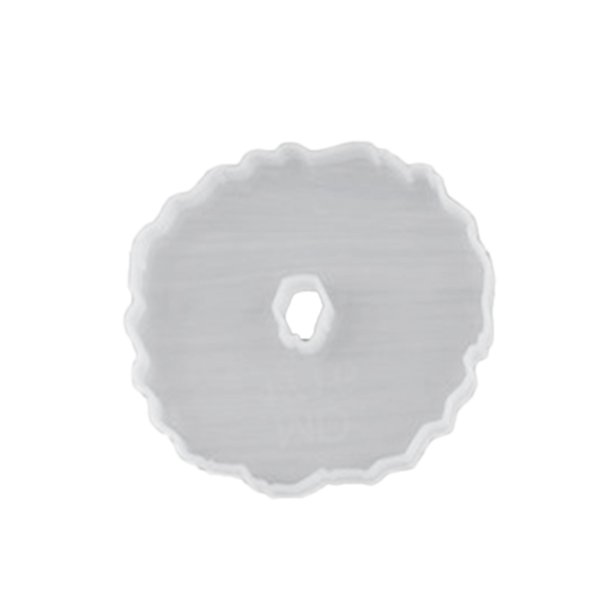 Advancent Posavasos Irregular, alfombrilla para taza, espejo Manual, decoración de de resina UV, herramientas de fundición para manualidades DIY Mostrada MD1715 Advancent HA7411-08B
