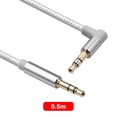 thumbnail image 3 of AV01S 3.5mm Aux Jack Cable de audio para altavoz Auriculares Coche PC Cables adaptadores de TV, 3 of 7