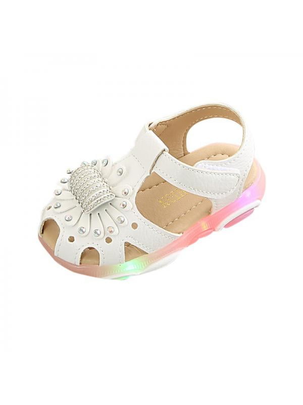 led light sandals