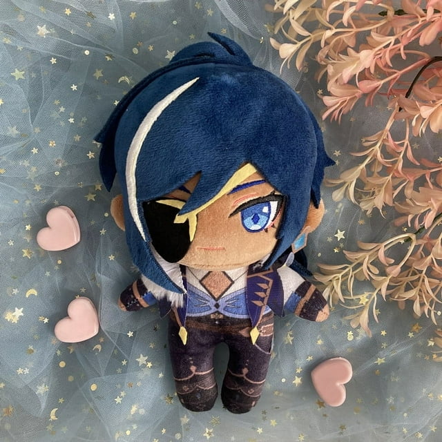 Poupée en Peluche Périphérique Anime Wendy Curry Noyer Zhong Li Soldat Dispersé Poupée en Coton en Stock