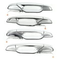 thumbnail image 2 of Manija de puerta Exterior cromada, 4 Uds., 22738721, 22738722, 22738725, compatible con CHEVROLET SILVERADO Jadeshay  A, 2 of 8