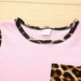 thumbnail image 6 of Toddler Baby Girl Outfits Short Sleeve Leopard Camo Printed T Shirt Shorts Cute Shorts Set Kaprioy Baby Girl Outfits 18 24 Months 2T 3T 4T 5T 6T, 6 of 6