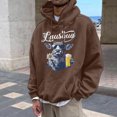 thumbnail image 1 of WILLBEST Sudaderas Deportivas para Hombre, Sudaderas De Otoño e Invierno De Talla Grande sin Capucha, Sudadera De Moda, Prenda Superior, Sudadera De Cuello Redondo De Gran Tamaño Mediana​​, 1 of 3