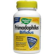 Nature's Way Primadophilus Bifidus Vegetarian Capsules, 180 CT
