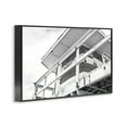 thumbnail image 3 of Stupell Industries Lifeguard Building on Beach Quotes and Sayings Photography Black Framed Art Print Wall Art, 24 x 16, 3 of 8