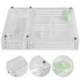 thumbnail image 3 of Transparent  Breeding Box, Acrylic Ants House Toy Non-  Feeding Box  for Children, 3 of 8