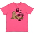 thumbnail image 3 of Inktastic I Just Really Like Sea Lions Ok Youth T-Shirt, 3 of 5