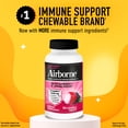 thumbnail image 5 of Airborne 1000mg Vitamin C Immune Support Chewable Tablets, Multivitamin Supplement, Very Berry Flavor, 64 ct, 5 of 11