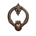 thumbnail image 1 of Design Toscano Claddagh Authentique Fonderie Frappe de Porte, 1 of 4