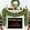 9FT-1Pcs, variant on 9FT Cedar Garland with Lights, Prelit Christmas Garland Artificial Realistic, Real Touch Pine Christmas Garland for Mantle Stairs Outdoor Decoration, Battery Operated Faux Greenery Garlands