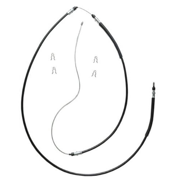 Raybestos Element3 Brake Cables, BC93848 Fits select: 1975-1978 CADILLAC ELDORADO