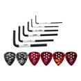 thumbnail image 1 of Amdohai Kit d'Outils de Guitare Pratique Comprenant 6pcs Allen Clés (1,5 Mm +, 1 of 8