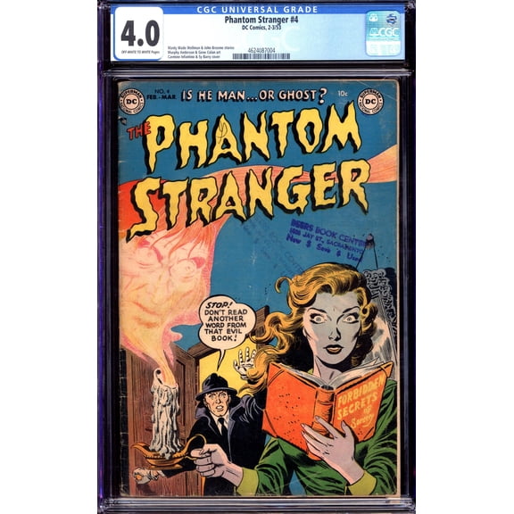 Phantom Stranger #4 - CGC 4 Comic Book