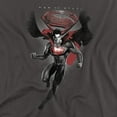 thumbnail image 2 of Man of Steel T-Shirt Mos Distressed Unisex Graphic Tee For Men & Women, 2 of 7