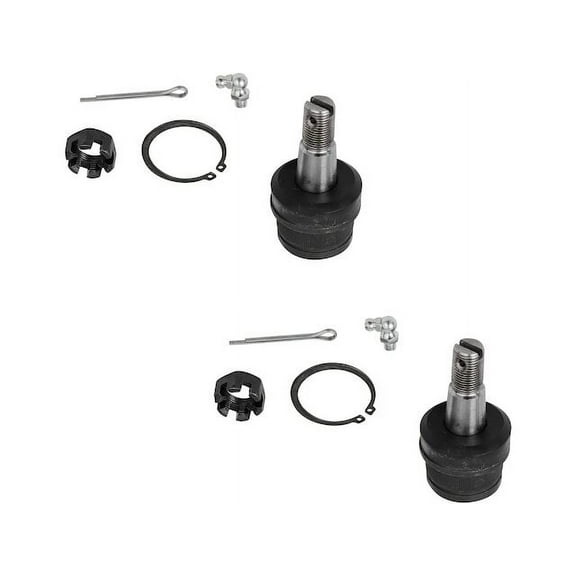 Front Lower Ball Joint Set - Compatible with 1989 - 1997 Ford Ranger 1990 1991 1992 1993 1994 1995 1996