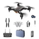 thumbnail image 2 of Drone Foldable USB Pista Vuelo 360 Grados Rolling Control Remoto Quadcopter Floting Aircraft Modo sin cabeza Regalo al aire libre Juguete 4K Cámaras duales Inevent EL022427-03B, 2 of 7