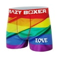 thumbnail image 4 of CRAZYBOXER Men's Pride Breathable Soft Boxer Briefs, 4 of 4