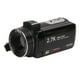 thumbnail image 3 of Vlogging Camera, Pantalla Lenta de 3,0 Pulgadas de Pantalla Lenta Grabando 18x Zoom Digital 2.7K Video Vidule Vidule Hd Salida Con Puerto USB Para Tomar Fotos, 3 of 7