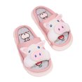 thumbnail image 4 of Zapatillas de cerdo lindas para mujer zapatillas de animales cálidas zapatillas de cerdo de felpa para las cuatro estaciones, 4 of 9