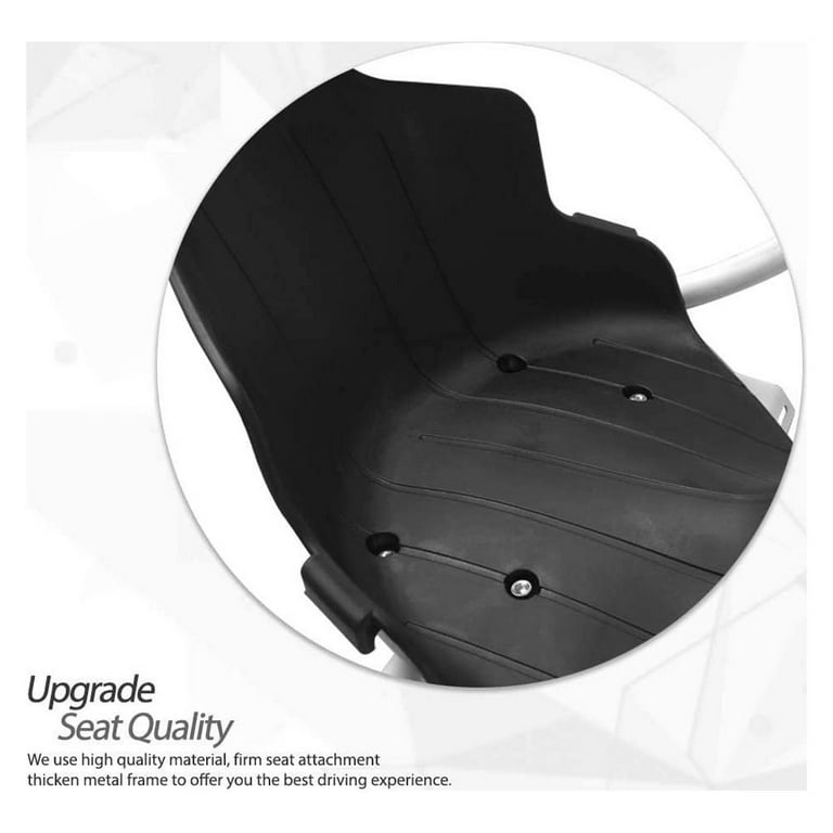 Double Seat Cushion for Go-Karts