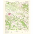 thumbnail image 2 of USGS 15x18 White Modern Wood Framed Museum Art Print Titled - Lompoc California Quad - USGS 1961, 2 of 4