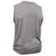thumbnail image 4 of pstuiky Hombres Tanque, Camiseta sin mangas con cuello redondo, sin mangas, con bolsillos y botones, versátil, de color liso, a la moda para hombre Chaleco para hombre l, 4 of 5
