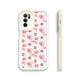 thumbnail image 1 of Protéjase con estilo: agregue un toque de diversión a su iPhone 15 Pro Max 14 13 12 Pro 11 con nuestra moderna funda plateada mate con diseño gráfico., 1 of 4