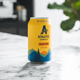 thumbnail image 5 of Athletic Brewing Company Upside Dawn Craft Golden, Craft Non-Alcoholic Beer, 12 fl oz Cans, 12 Pack, 0.5% ABV, 5 of 5