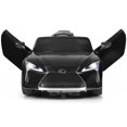 thumbnail image 5 of Gymax 12V Licensed Lexus LC500 Kids Ride On Car w/ MP3 Remote Control Black, 5 of 10